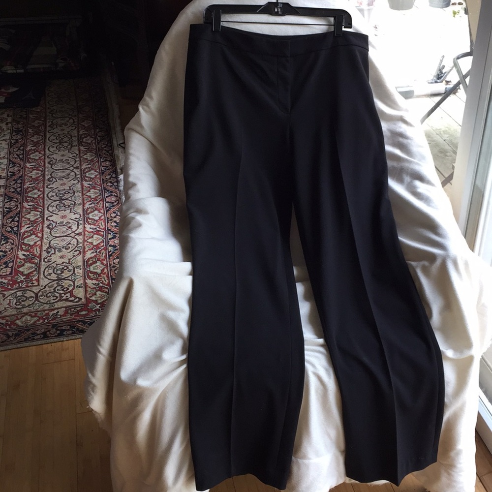 Calvin Klein Black Signature Pants Never Used